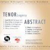 CD - TENOR LEGACY ABSTRACT: Stefano Di Grigoli - immagine 2