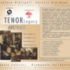 CD - TENOR LEGACY ABSTRACT: Stefano Di Grigoli - immagine 3